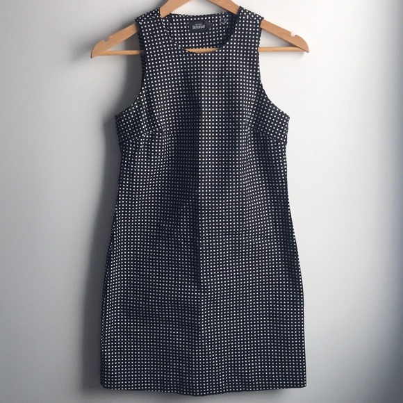 kate spade Dresses & Skirts - Kate Spade Saturday Black & white square dress